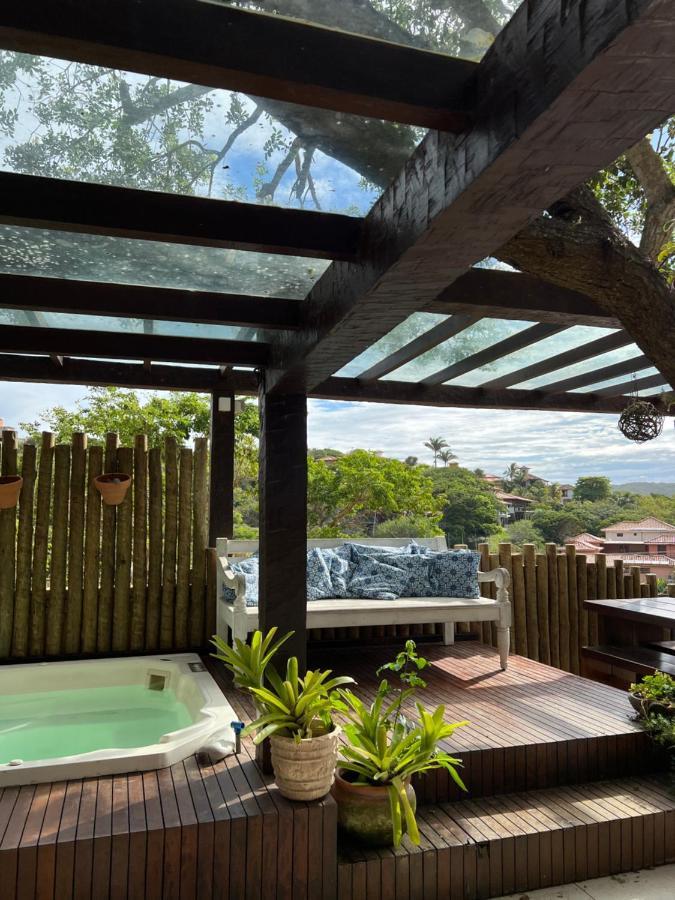 Casa Ferradura Com Hidro,Piscina E 500 Metros Da Praia Búzios Kültér fotó