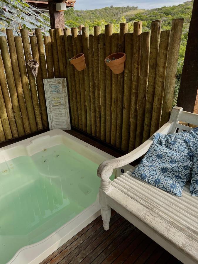 Casa Ferradura Com Hidro,Piscina E 500 Metros Da Praia Búzios Kültér fotó