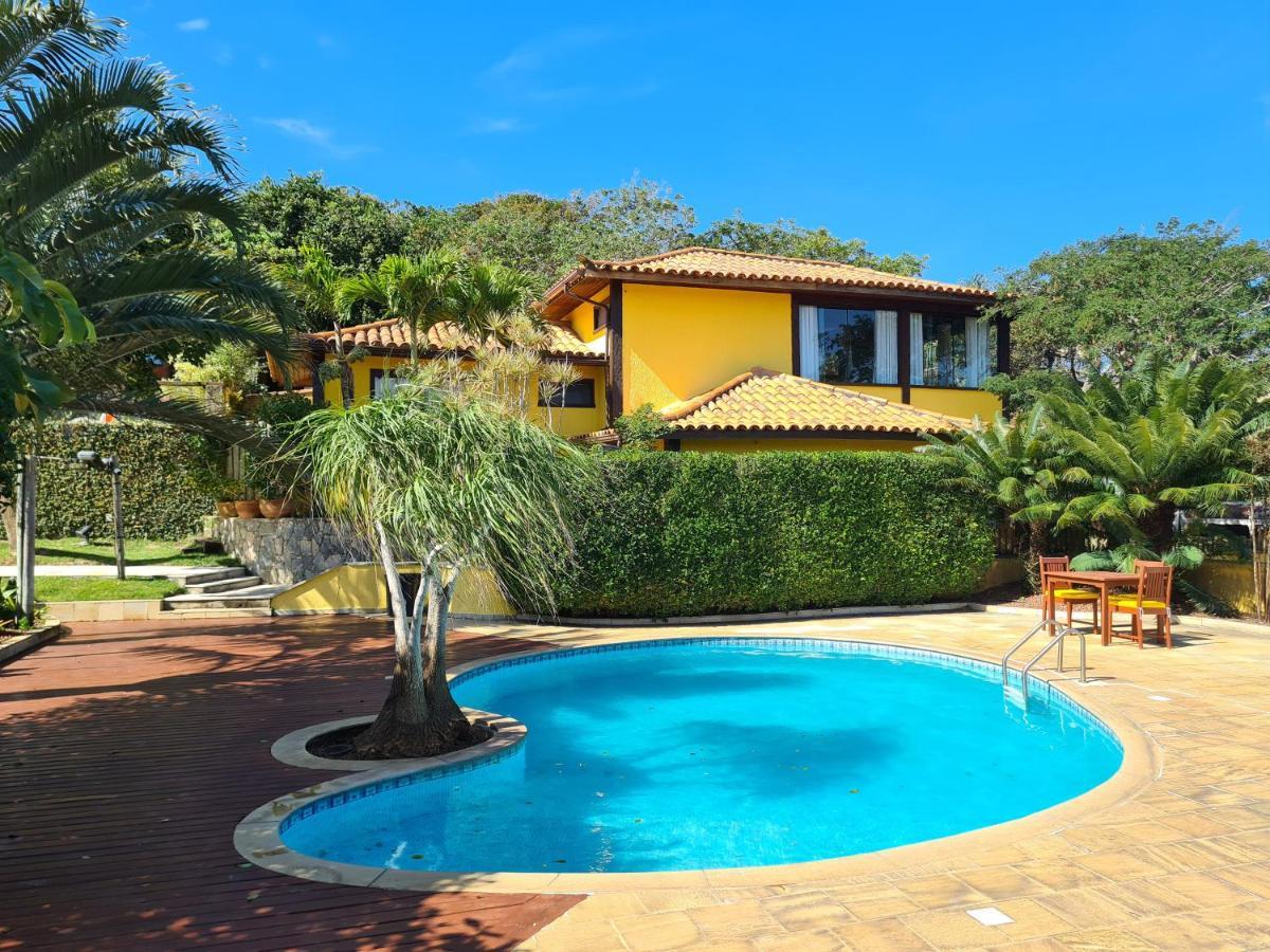 Casa Ferradura Com Hidro,Piscina E 500 Metros Da Praia Búzios Kültér fotó
