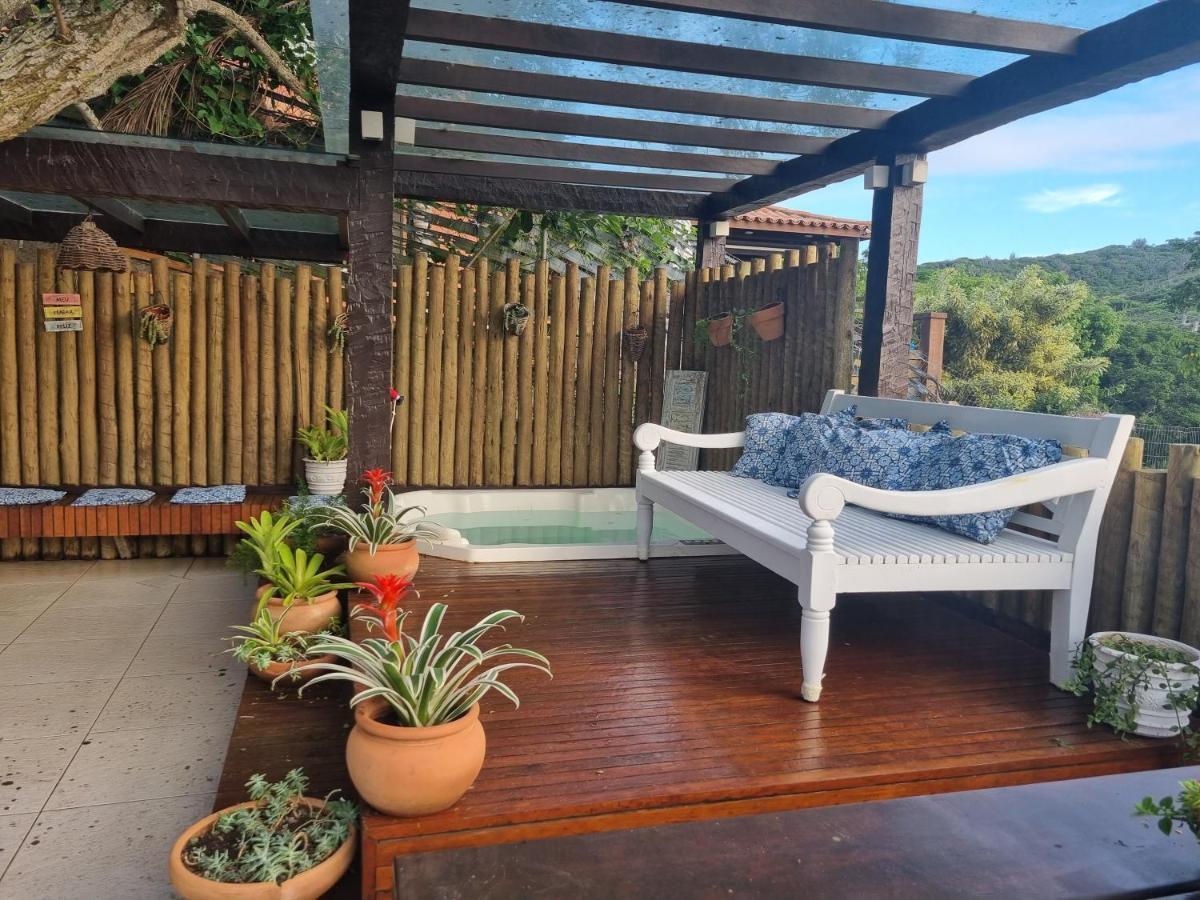 Casa Ferradura Com Hidro,Piscina E 500 Metros Da Praia Búzios Kültér fotó