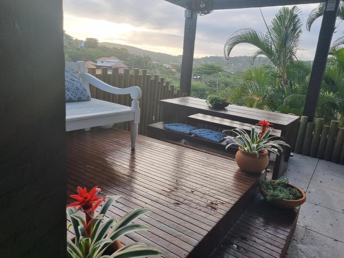 Casa Ferradura Com Hidro,Piscina E 500 Metros Da Praia Búzios Kültér fotó