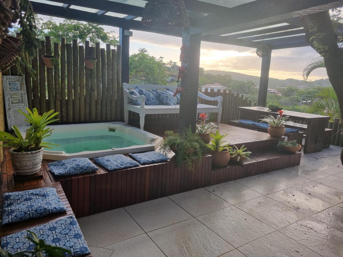Casa Ferradura Com Hidro,Piscina E 500 Metros Da Praia Búzios Kültér fotó