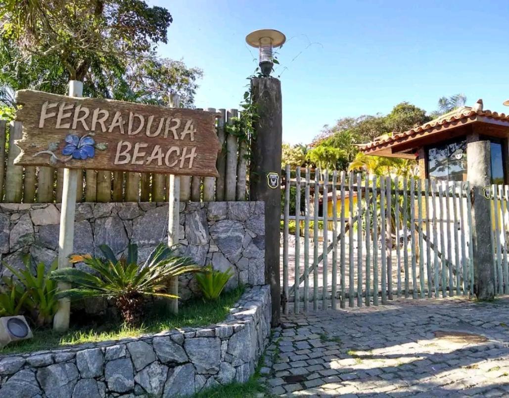 Casa Ferradura Com Hidro,Piscina E 500 Metros Da Praia Búzios Kültér fotó