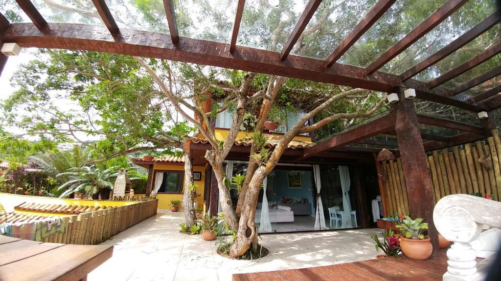 Casa Ferradura Com Hidro,Piscina E 500 Metros Da Praia Búzios Kültér fotó