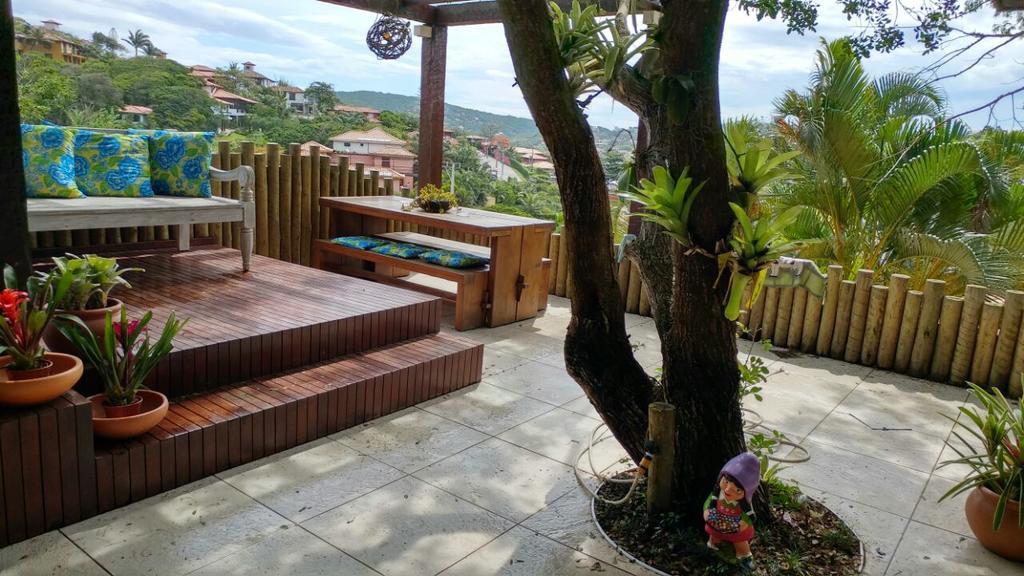 Casa Ferradura Com Hidro,Piscina E 500 Metros Da Praia Búzios Kültér fotó